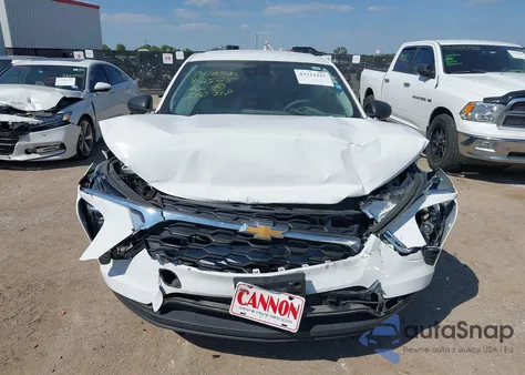 2024 Chevrolet Trax Fwd Sp from USA, damaged, VIN KL77LFE23RC014535